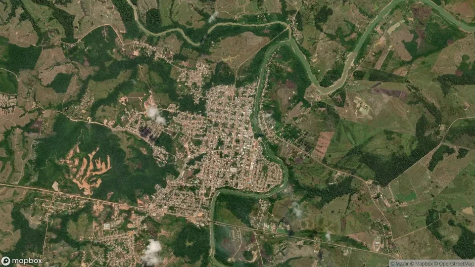 Vista aérea de Sena Madureira