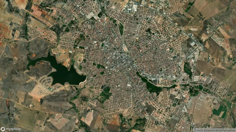 Imagem aérea de arapiraca