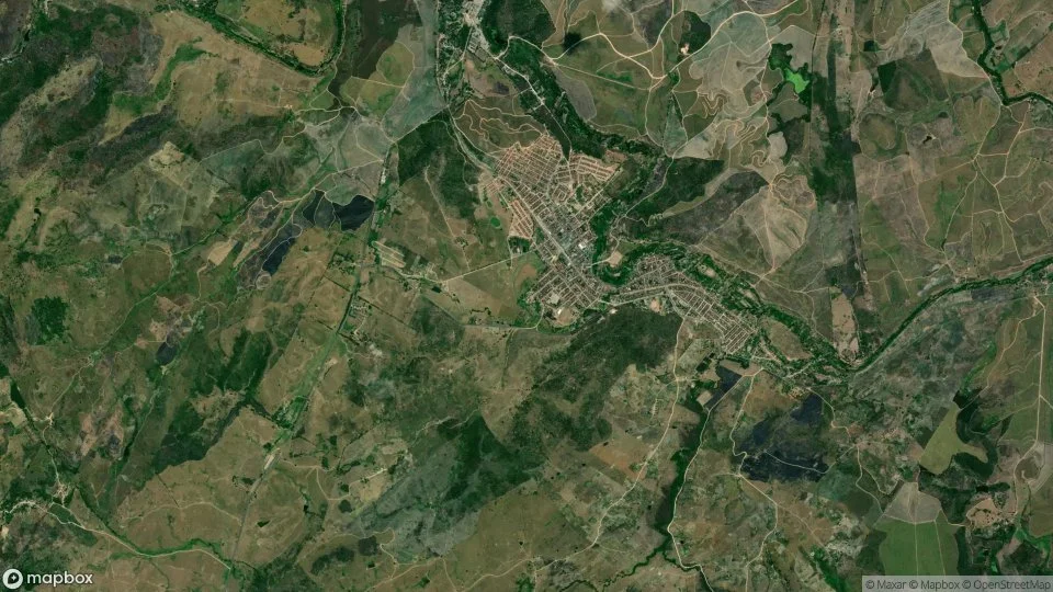 Vista aérea de Cajueiro