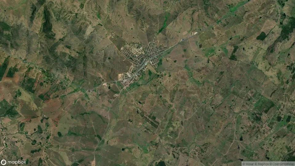 Vista aérea de Maribondo