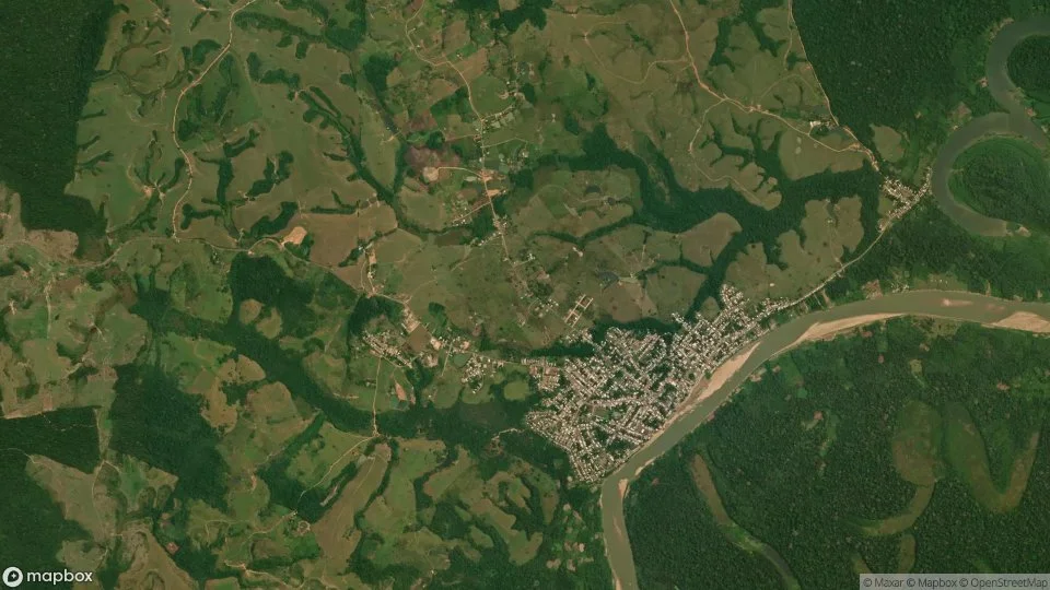 Imagem aérea de guajara