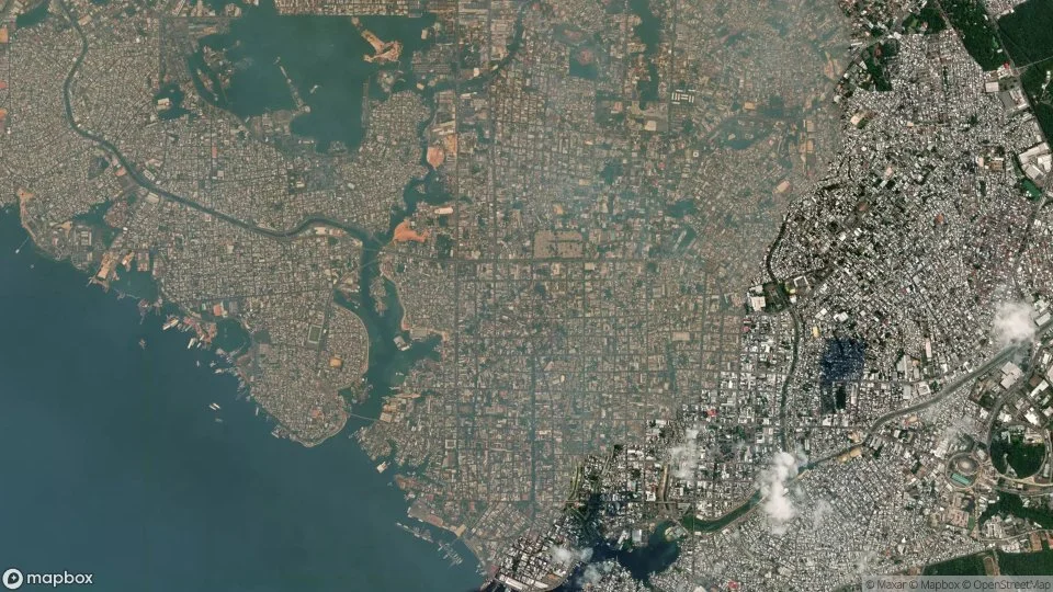 Vista aérea de Manaus