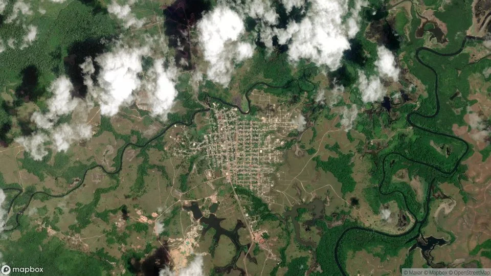 Imagem aérea de tartarugalzinho