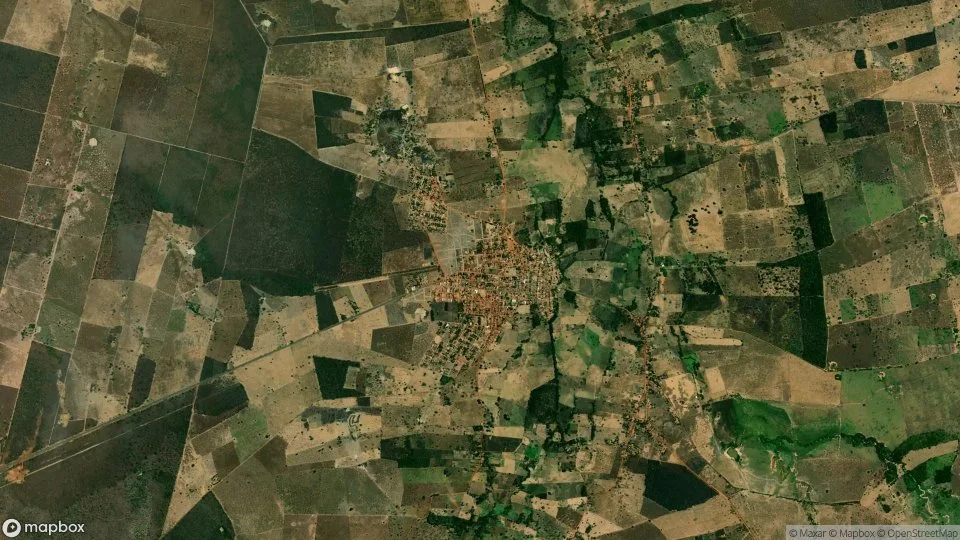 Imagem aérea de angical