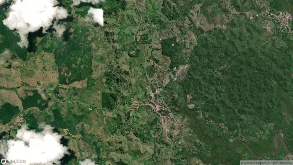 Imagem aérea de aratuipe