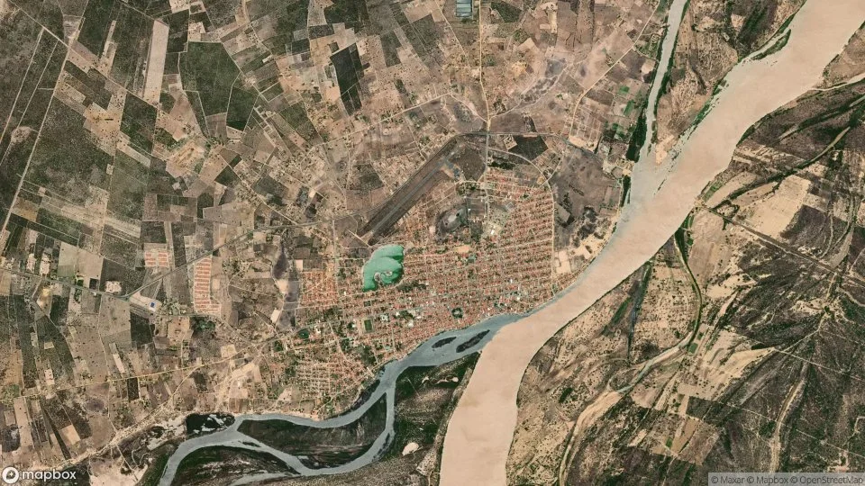 Vista aérea de Barra