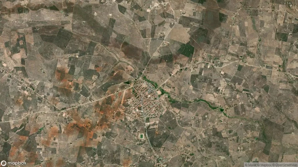 Imagem aérea de barrocas