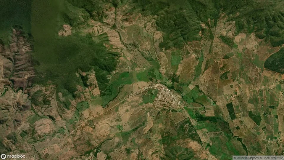 Imagem aérea de brejolandia