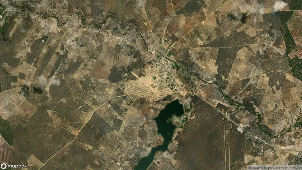 Vista aérea de Condeúba