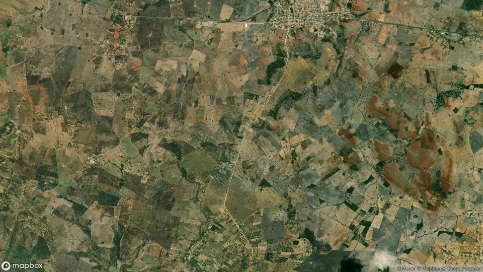 Imagem aérea de fatima