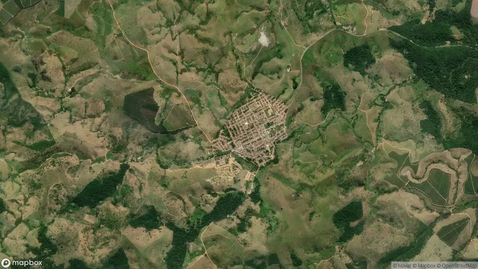 Imagem aérea de guaratinga