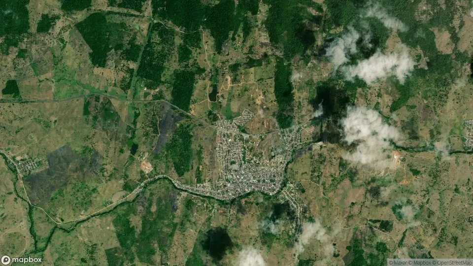 Imagem aérea de ibicarai