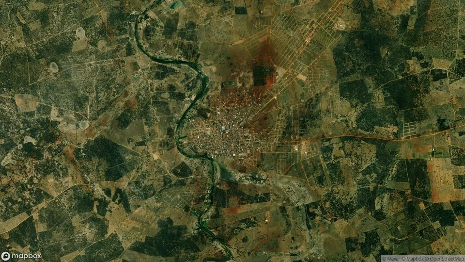 Imagem aérea de ibipitanga