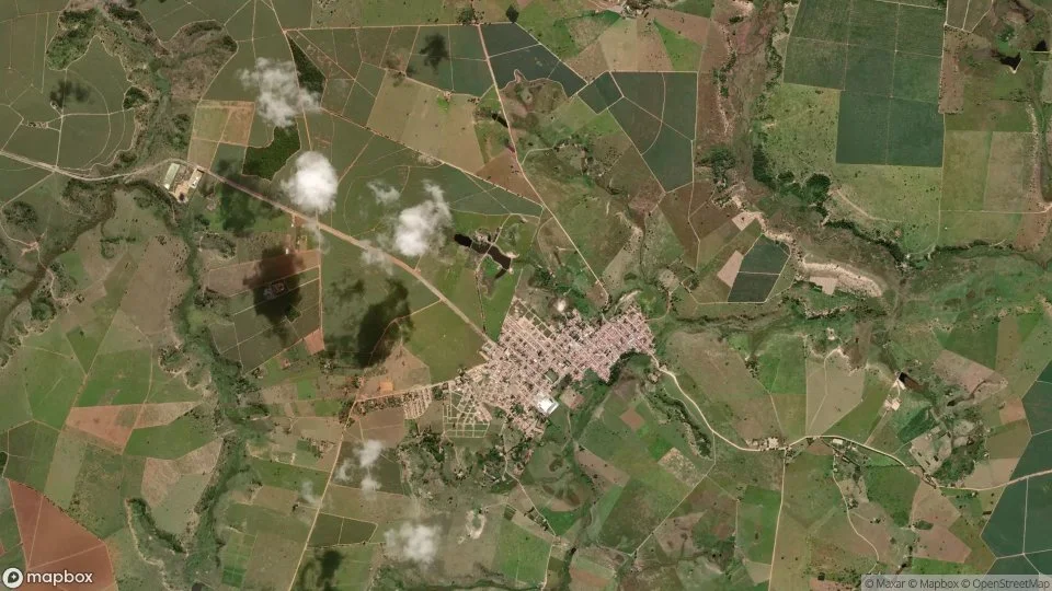 Imagem aérea de ibirapua