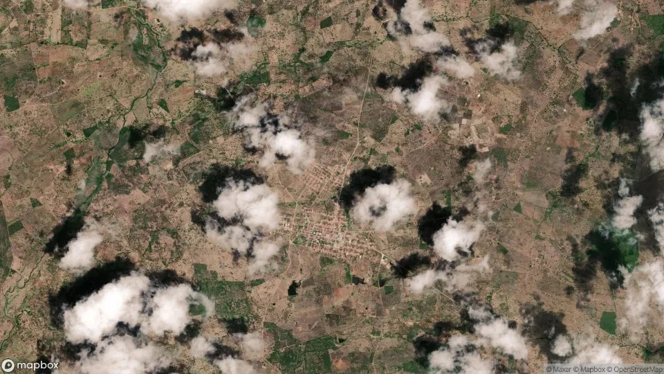 Vista aérea de Ichu