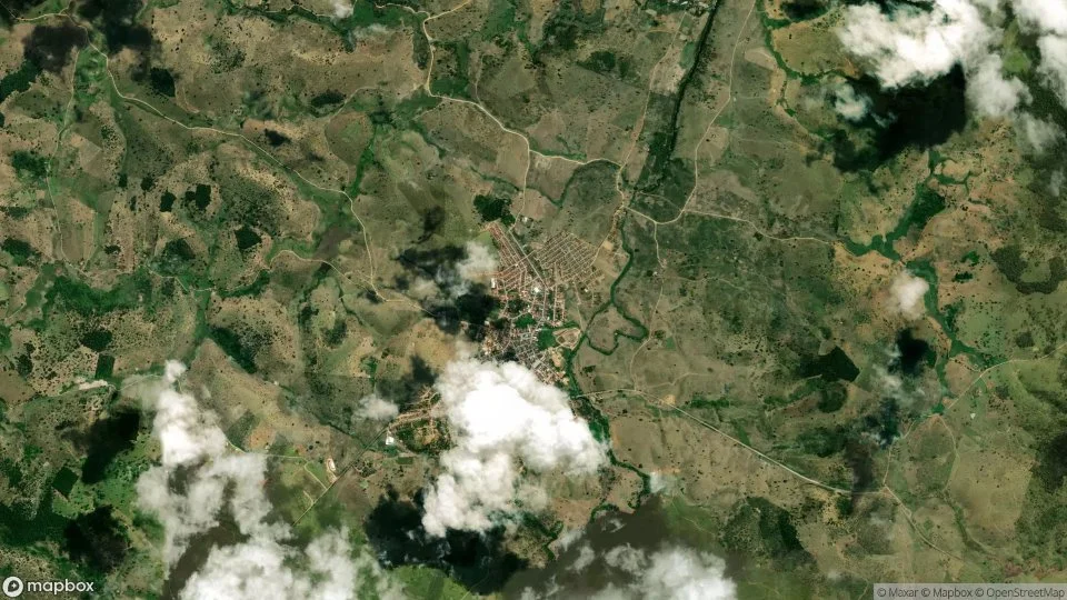 Imagem aérea de iguai