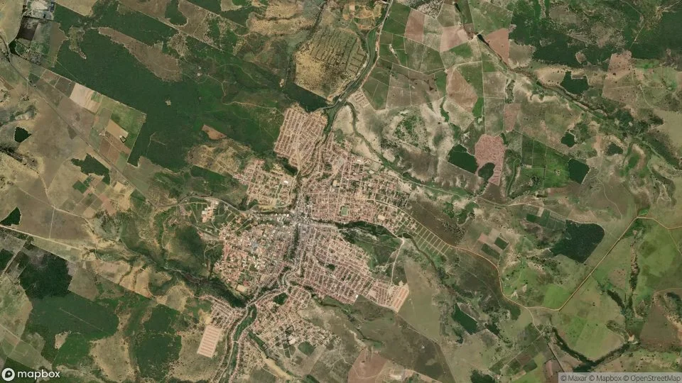 Imagem aérea de jaguaquara