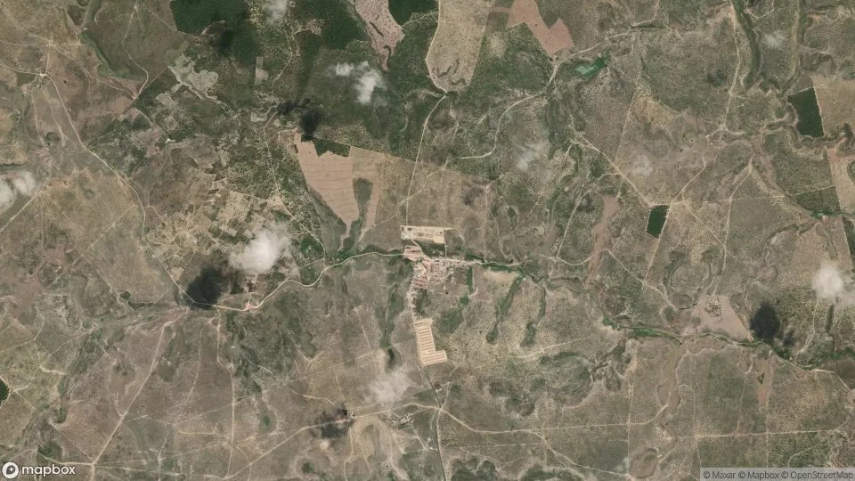 Imagem aérea de lajedinho