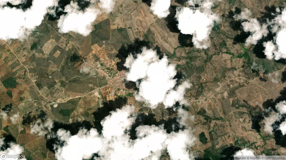 Imagem aérea de mairi
