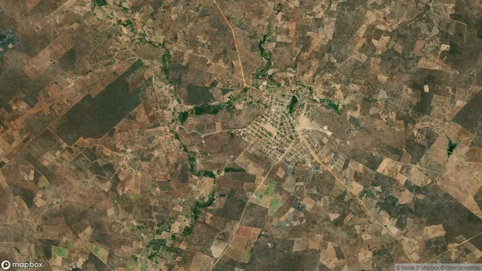 Imagem aérea de mansidao