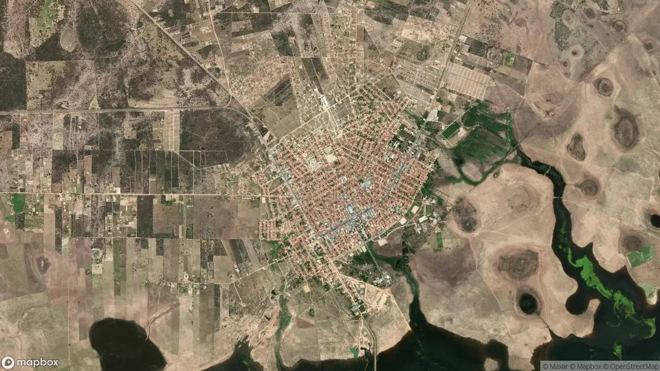 Vista aérea de Remanso