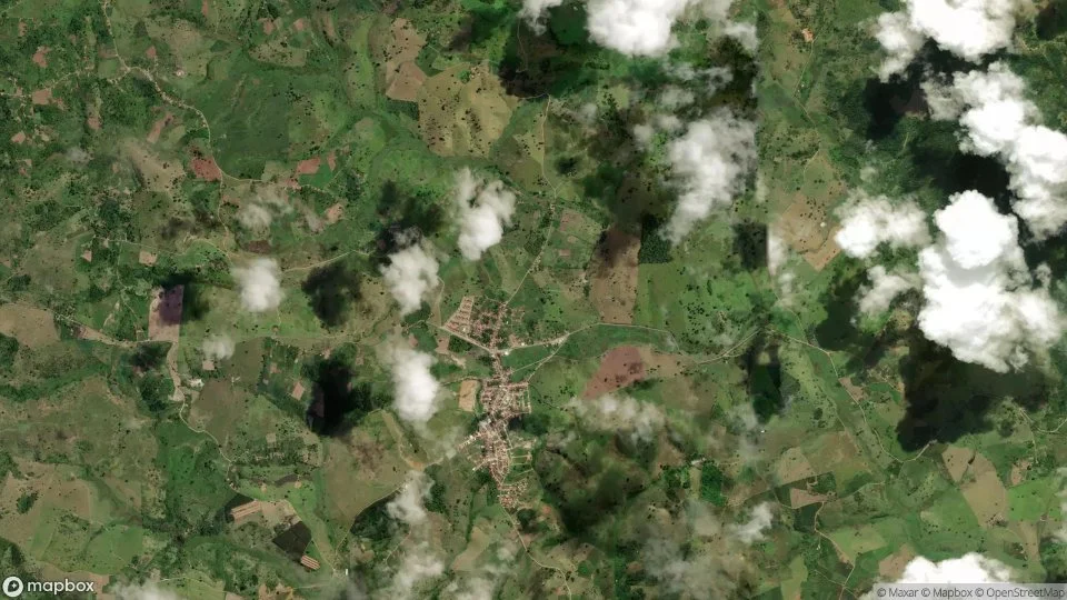Imagem aérea de varzedo