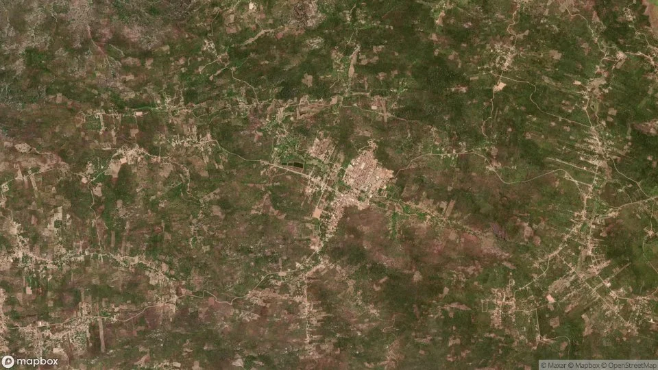 Imagem aérea de alcantaras