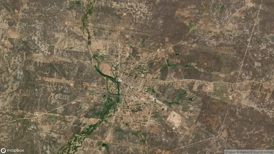 Vista aérea de Amontada
