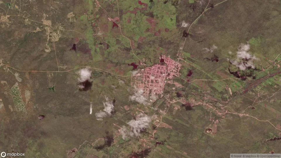 Imagem aérea de apuiares