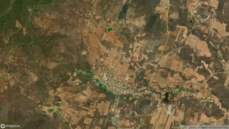 Imagem aérea de ararenda