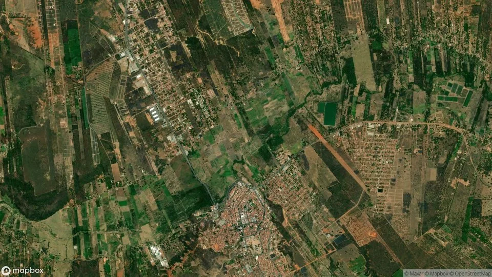 Imagem aérea de barbalha