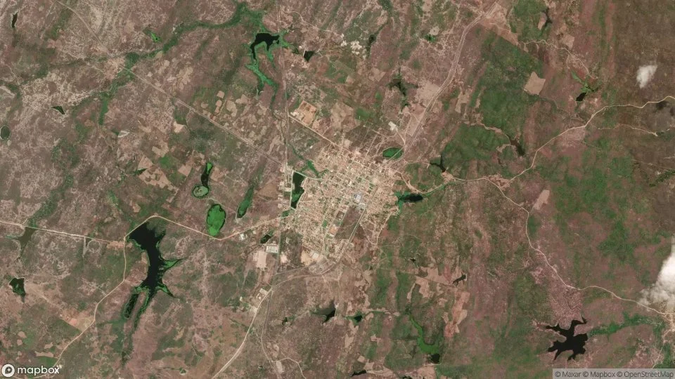 Vista aérea de Cariré