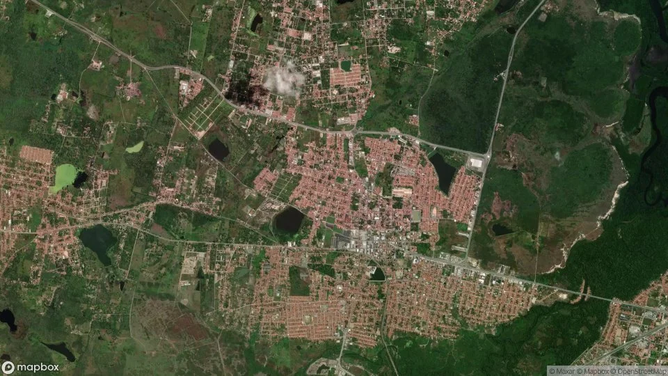 Imagem aérea de caucaia