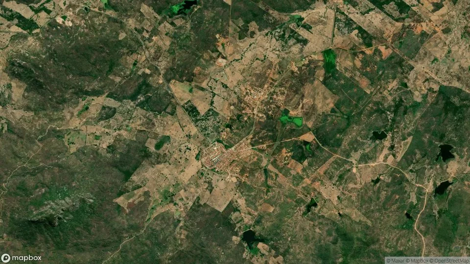 Imagem aérea de erere