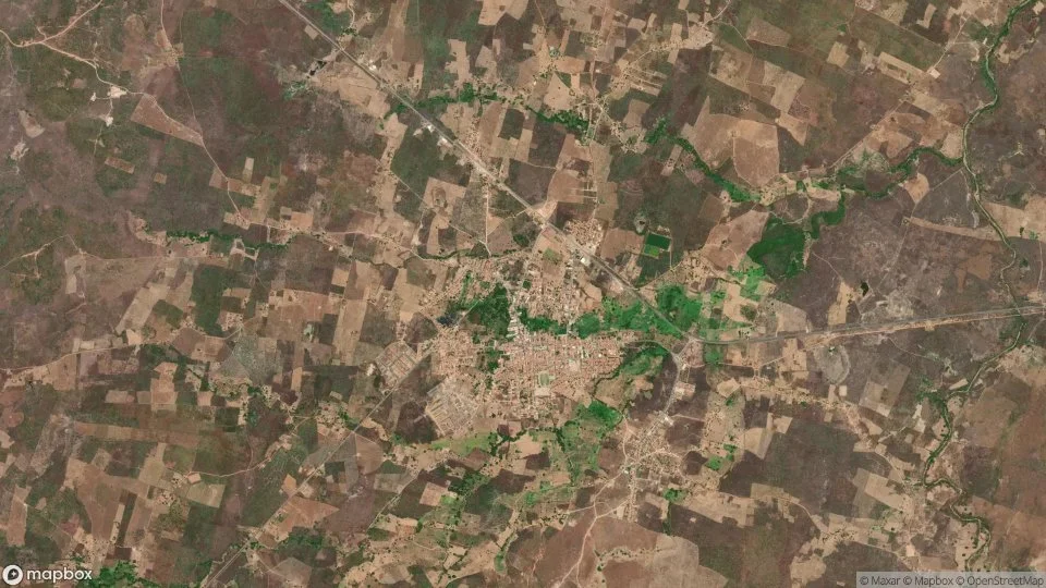 Imagem aérea de frecheirinha