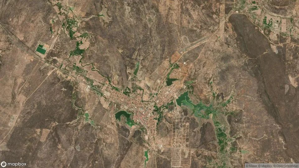 Imagem aérea de independencia