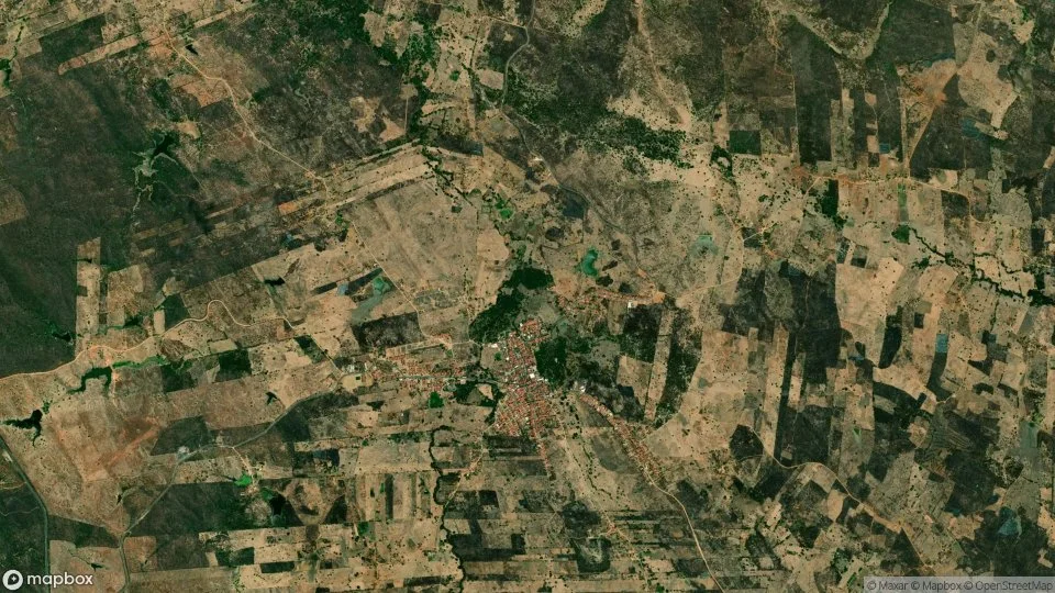 Imagem aérea de ipaumirim