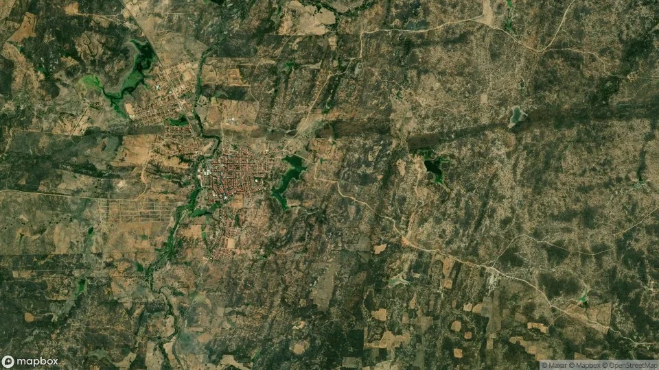 Imagem aérea de iracema