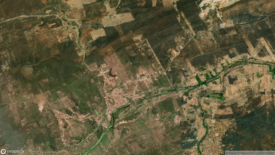 Imagem aérea de jucas