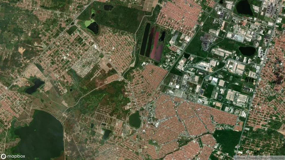 Vista aérea de Maracanaú