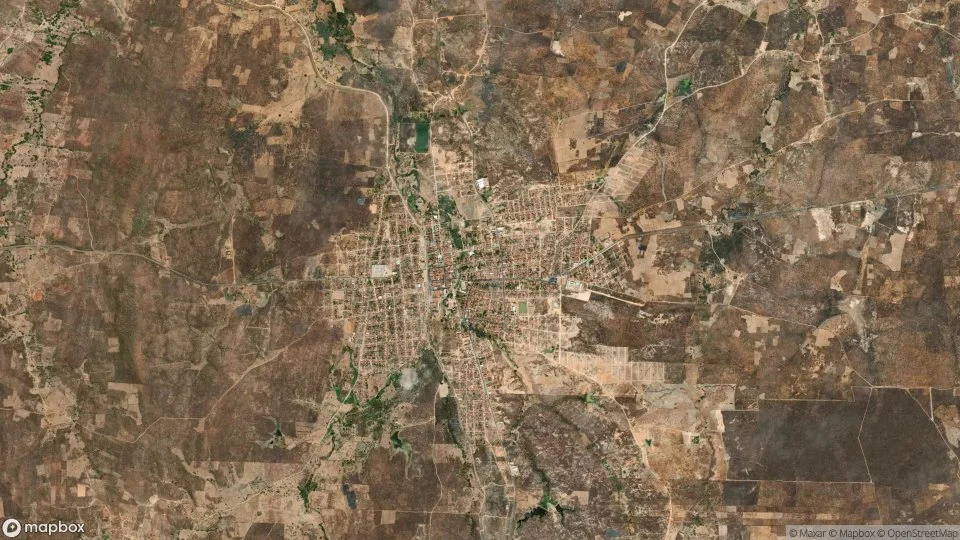 Vista aérea de Nova Russas