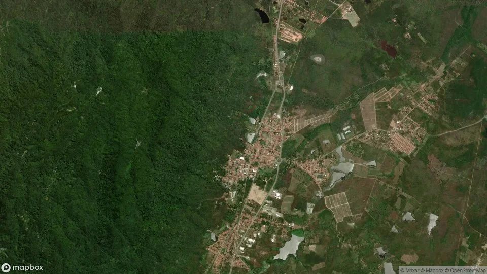 Vista aérea de Pacatuba