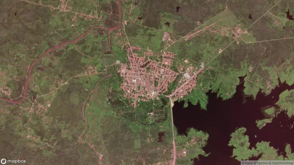 Vista aérea de Pentecoste