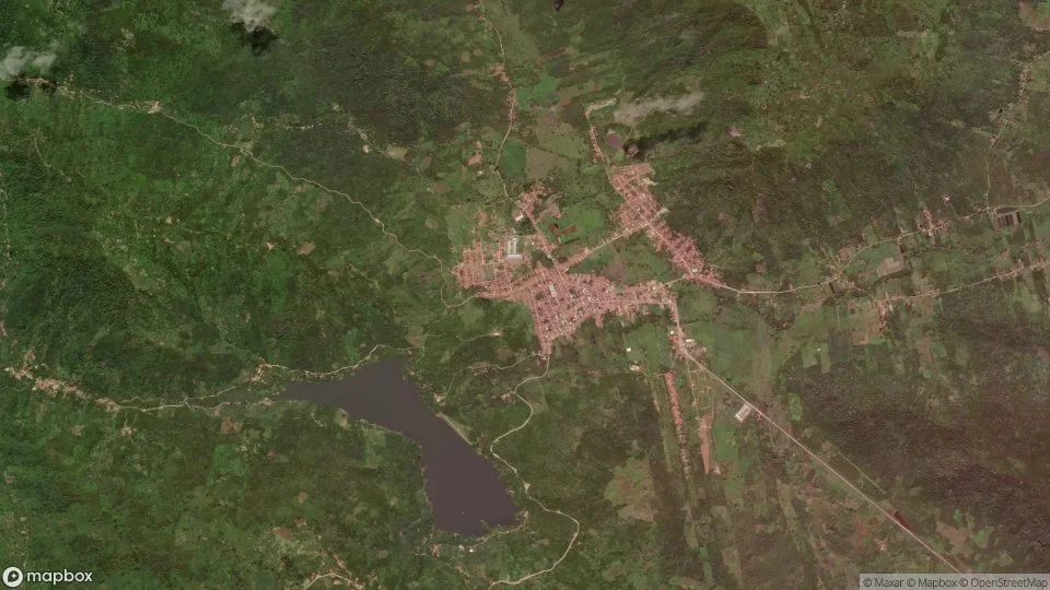 Imagem aérea de uruburetama