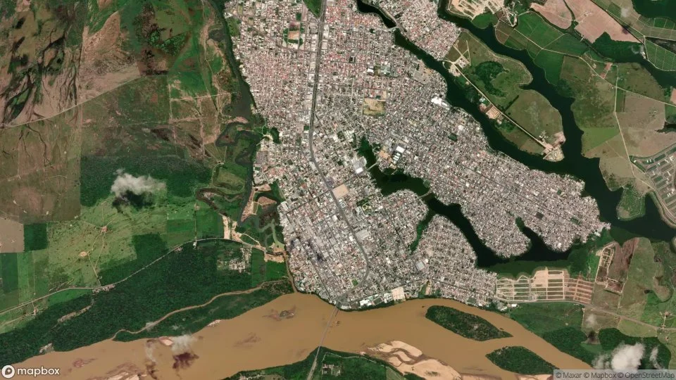 Vista aérea de Linhares