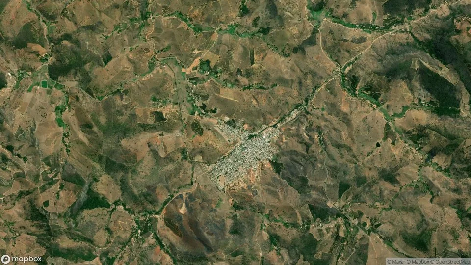 Imagem aérea de mantenopolis