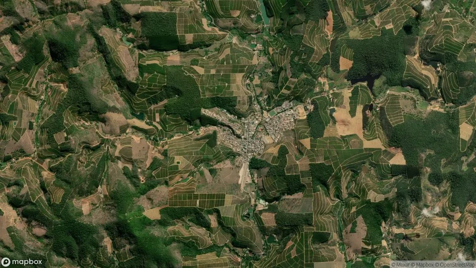 Imagem aérea de marilandia