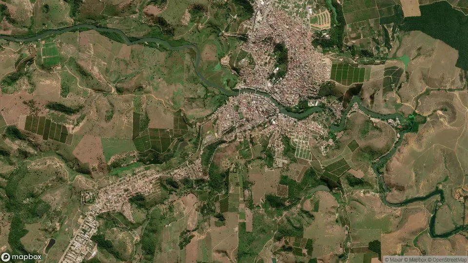 Vista aérea de Nova Venécia