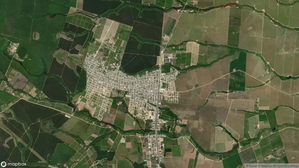 Vista aérea de Sooretama