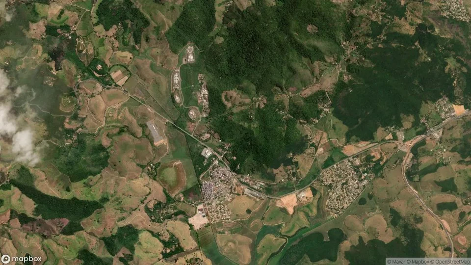 Vista aérea de Viana
